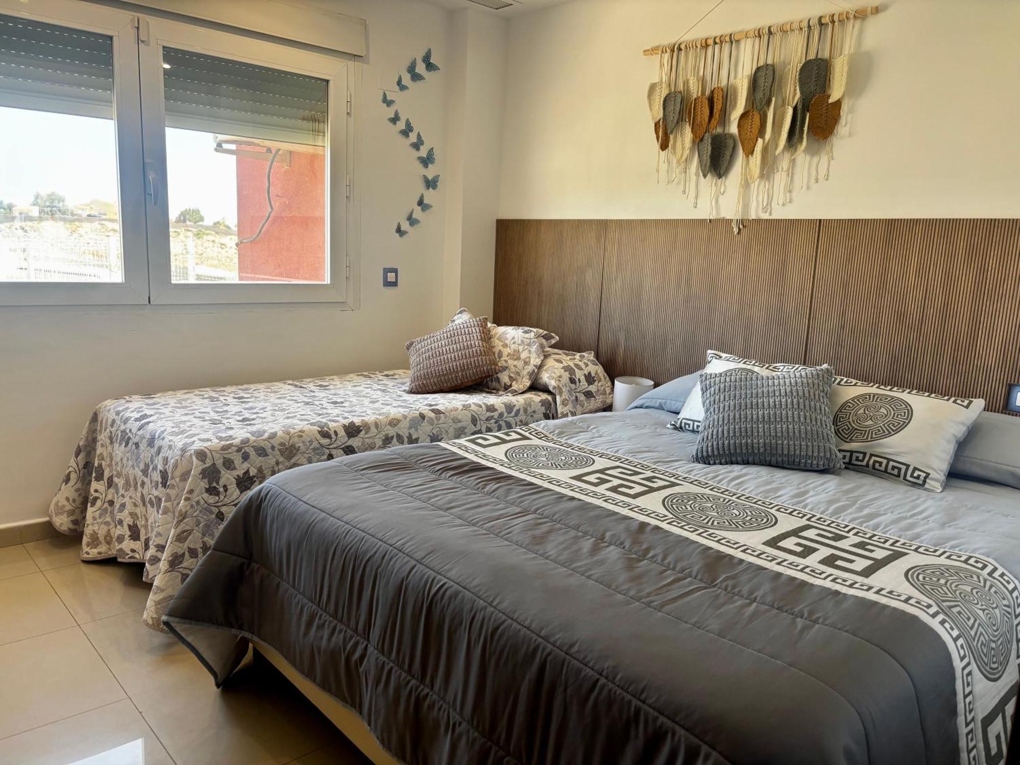 --Chalet En Alicante-- Playa Y Aeropuerto A 15 Minutos Moralet ภายนอก รูปภาพ