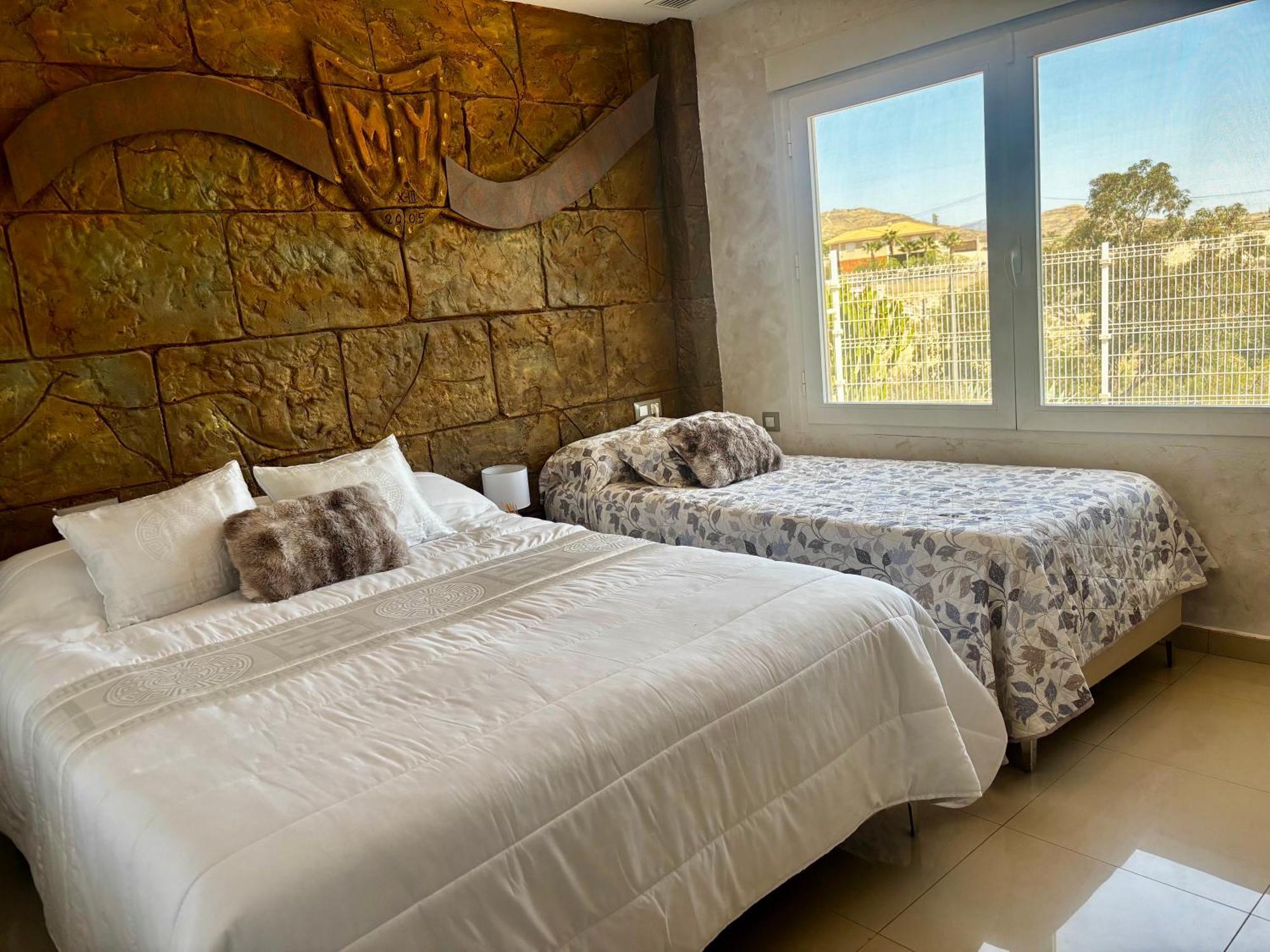 --Chalet En Alicante-- Playa Y Aeropuerto A 15 Minutos Moralet ภายนอก รูปภาพ