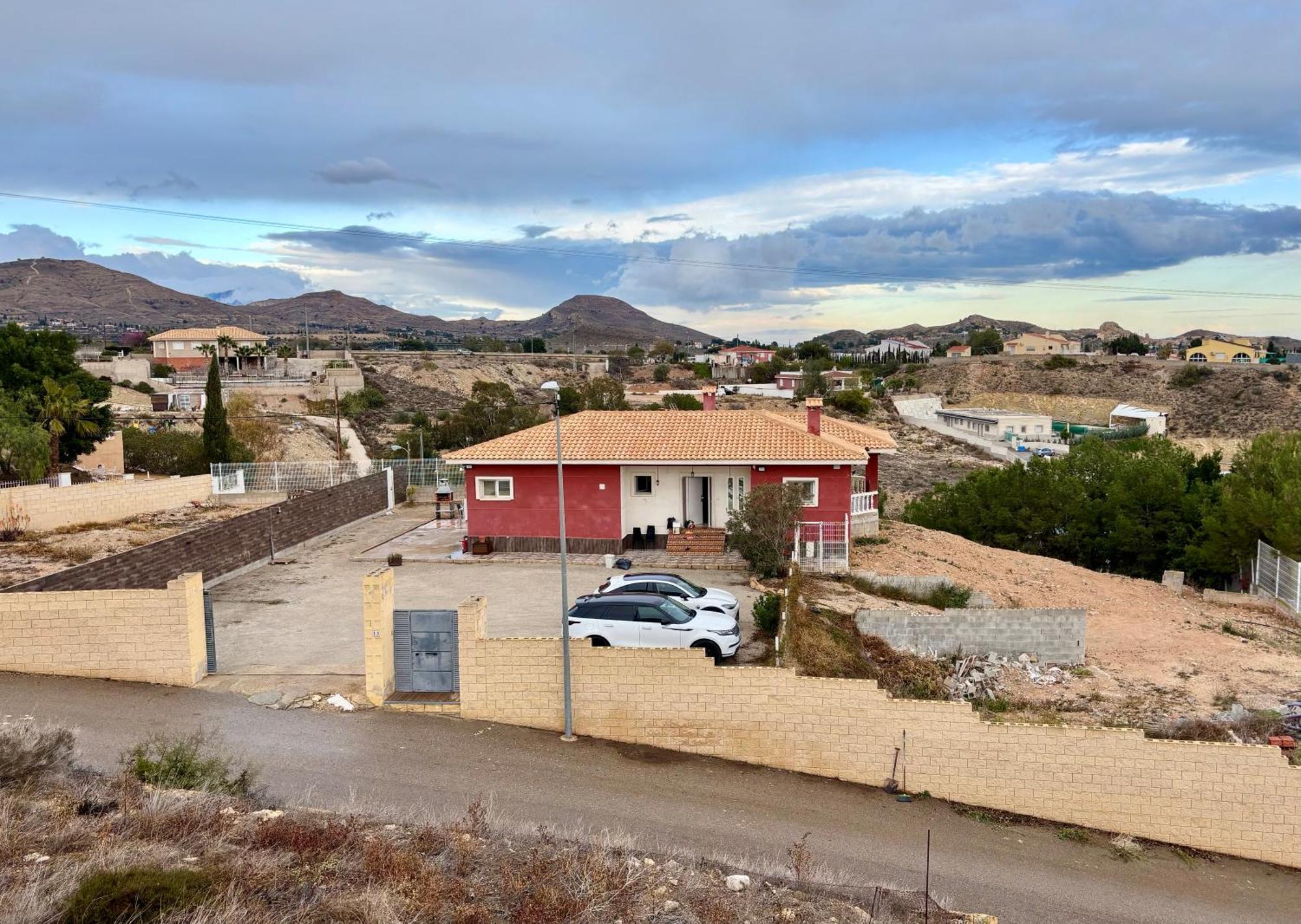 --Chalet En Alicante-- Playa Y Aeropuerto A 15 Minutos Moralet ภายนอก รูปภาพ